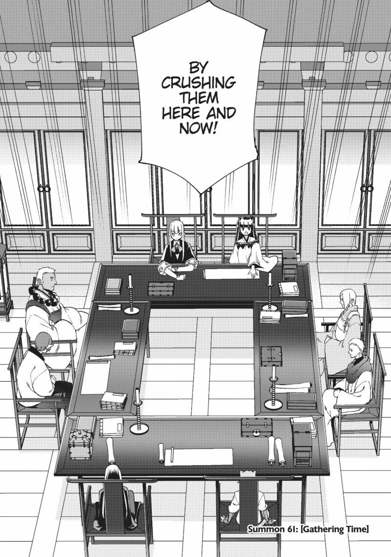 Kenja No Deshi Wo Nanoru Kenja 61 3