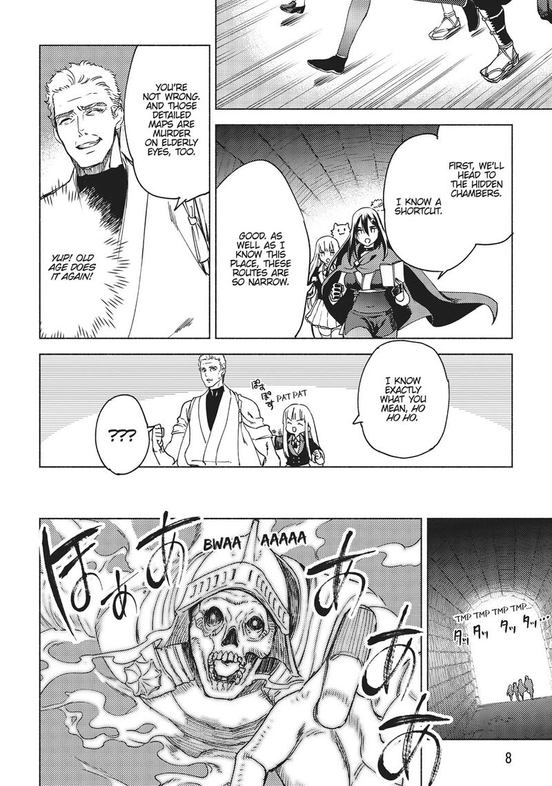 Kenja No Deshi Wo Nanoru Kenja 62 6