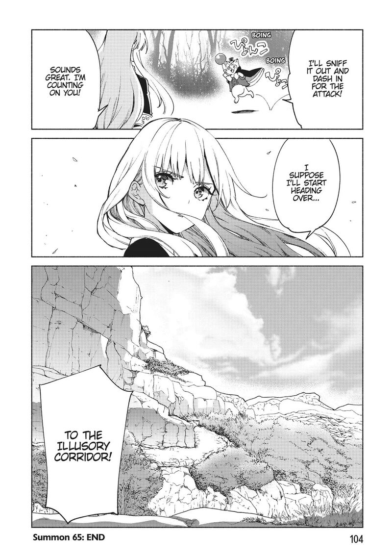 Kenja No Deshi Wo Nanoru Kenja 65 24