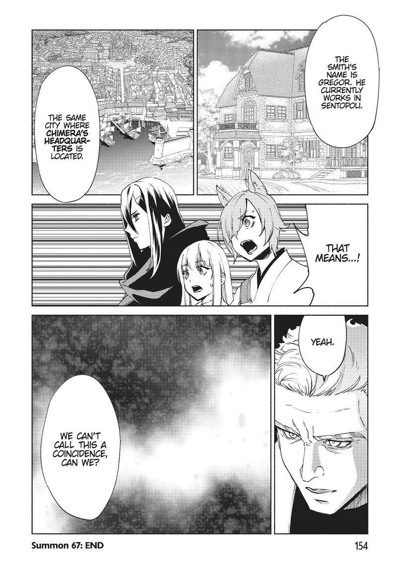 Kenja No Deshi Wo Nanoru Kenja 67 22