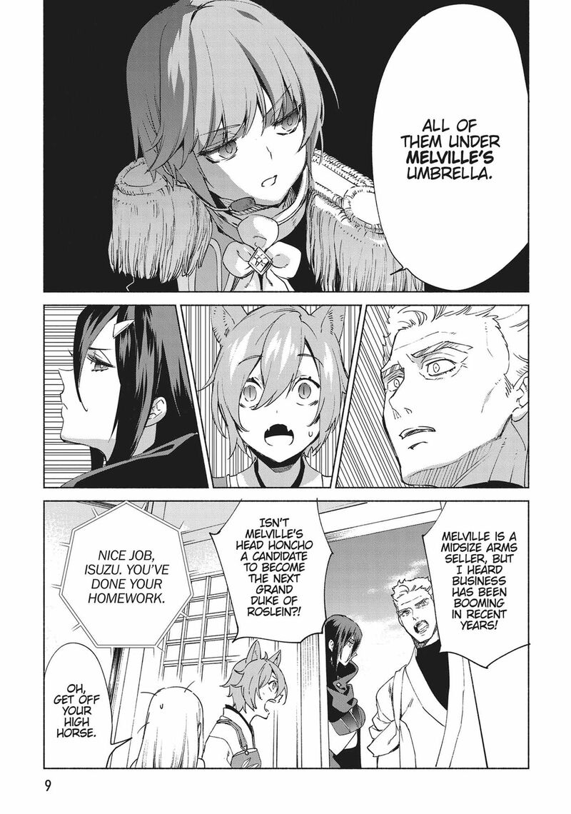 Kenja No Deshi Wo Nanoru Kenja 68 11