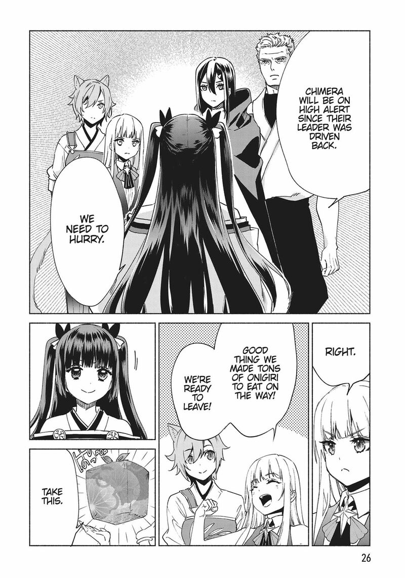 Kenja No Deshi Wo Nanoru Kenja 68 28