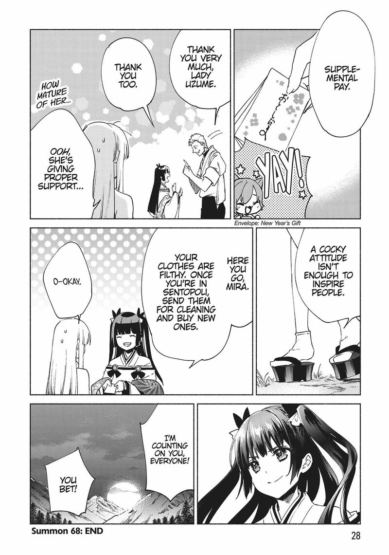 Kenja No Deshi Wo Nanoru Kenja 68 30