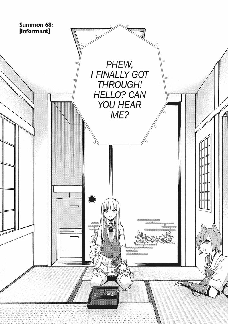Kenja No Deshi Wo Nanoru Kenja 68 7