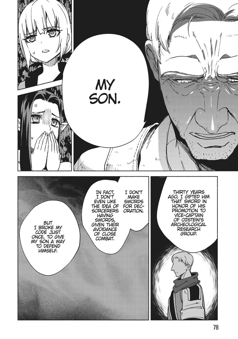 Kenja No Deshi Wo Nanoru Kenja 70 22