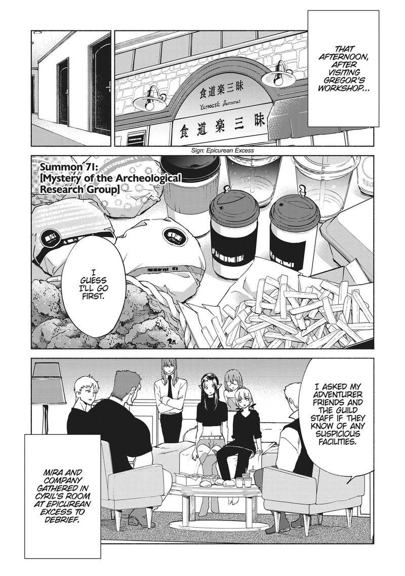 Kenja No Deshi Wo Nanoru Kenja 71 1