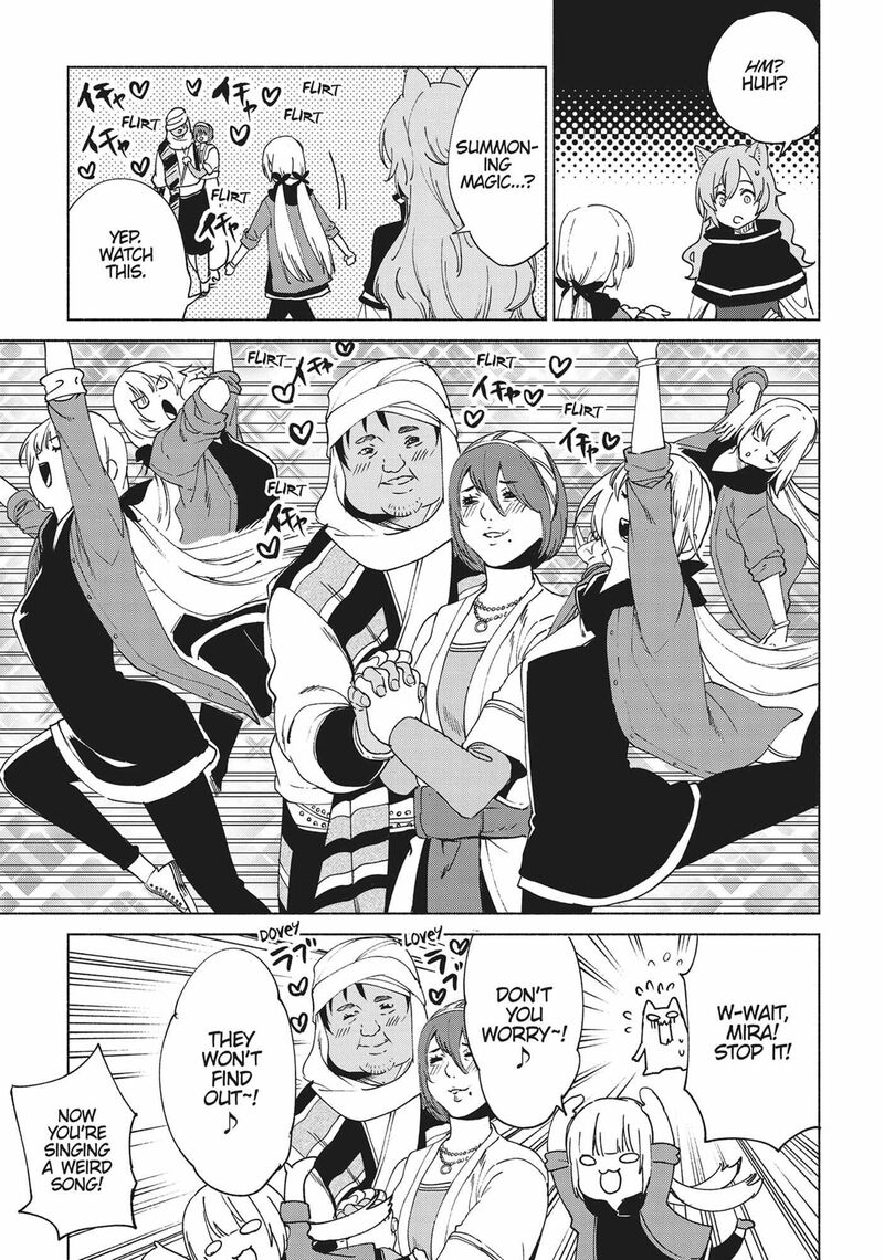 Kenja No Deshi Wo Nanoru Kenja 72 21