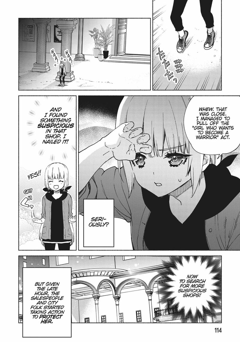 Kenja No Deshi Wo Nanoru Kenja 72 6