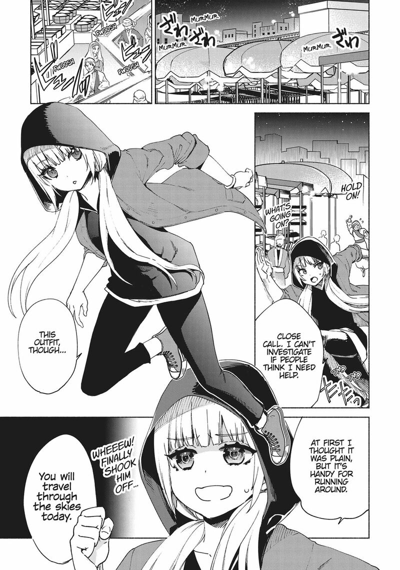 Kenja No Deshi Wo Nanoru Kenja 72 7