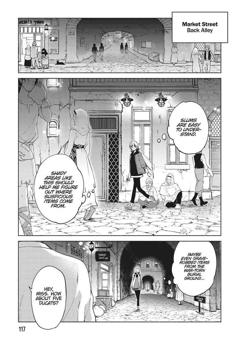Kenja No Deshi Wo Nanoru Kenja 72 9