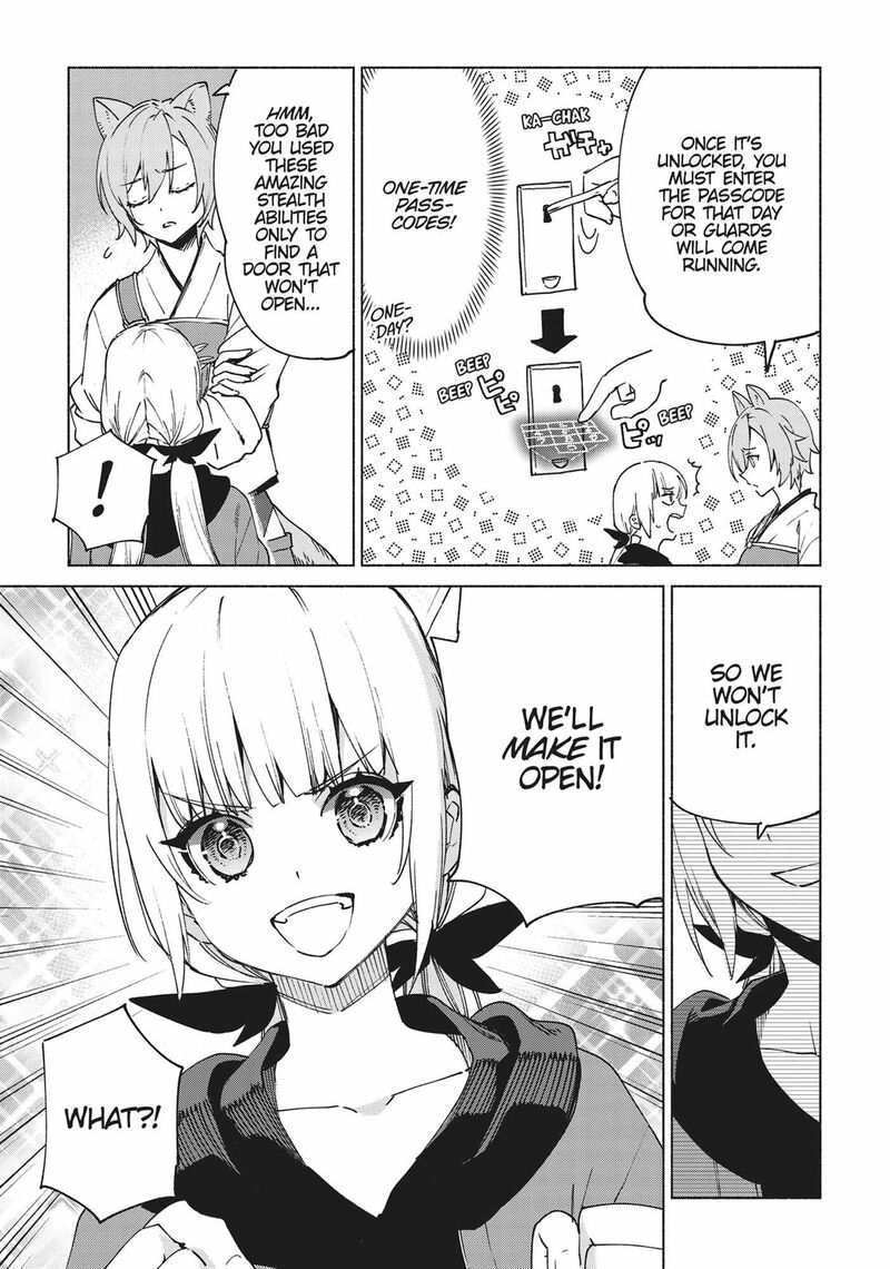 Kenja No Deshi Wo Nanoru Kenja 73 11