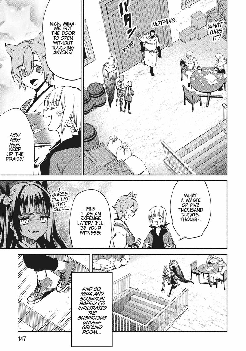 Kenja No Deshi Wo Nanoru Kenja 73 15