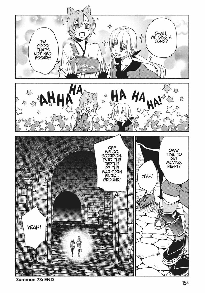 Kenja No Deshi Wo Nanoru Kenja 73 22
