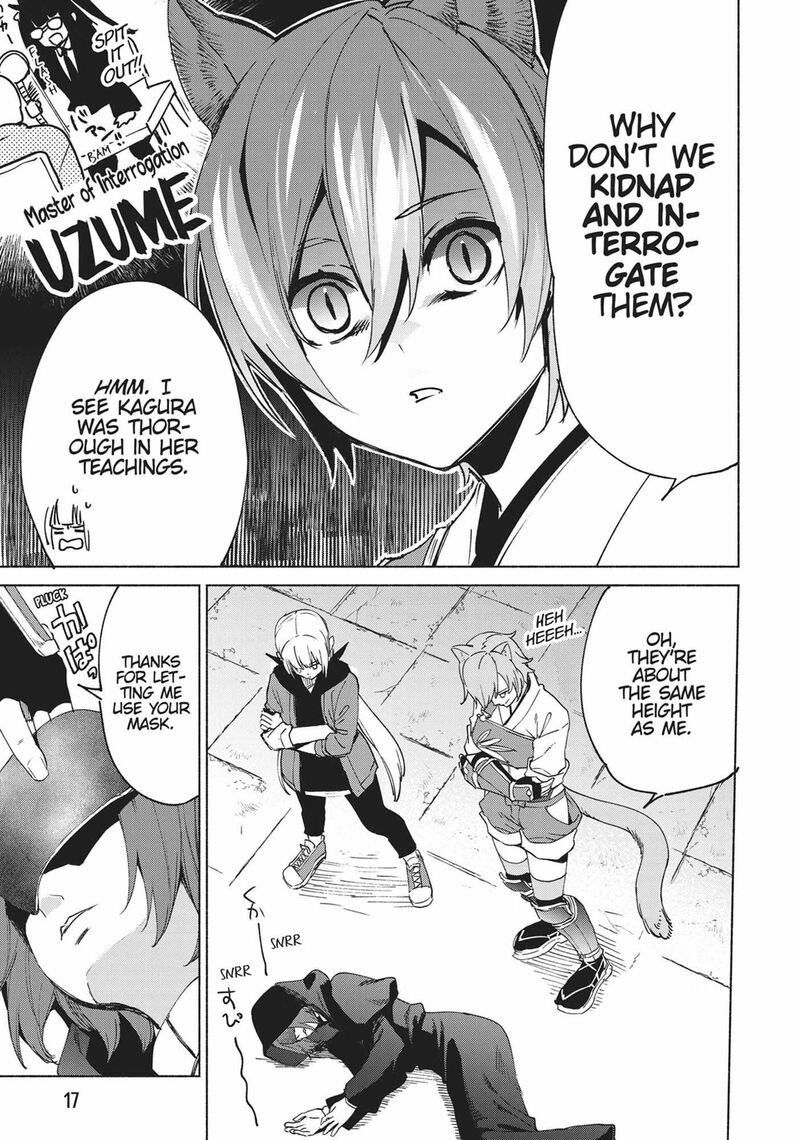 Kenja No Deshi Wo Nanoru Kenja 74 18