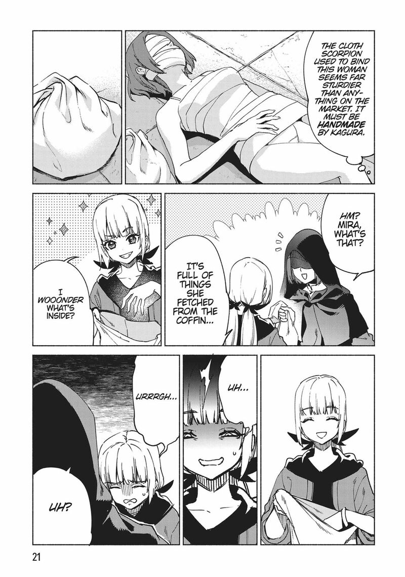 Kenja No Deshi Wo Nanoru Kenja 74 22