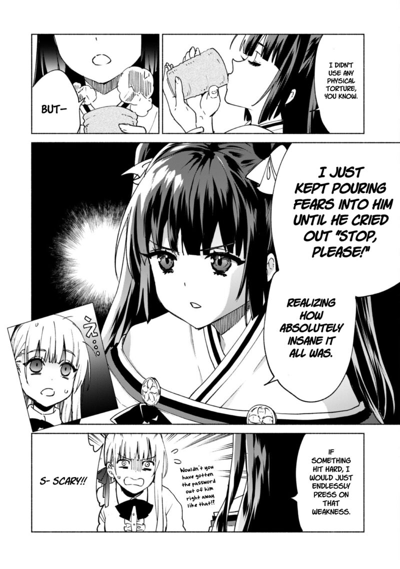 Kenja No Deshi Wo Nanoru Kenja 85 7