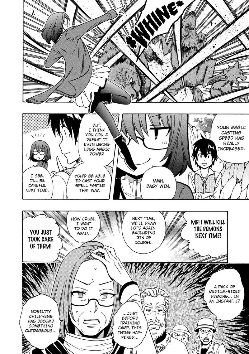 Kenja No Mago 14 22