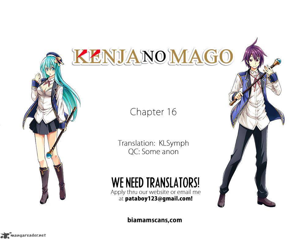 Kenja No Mago 16 1