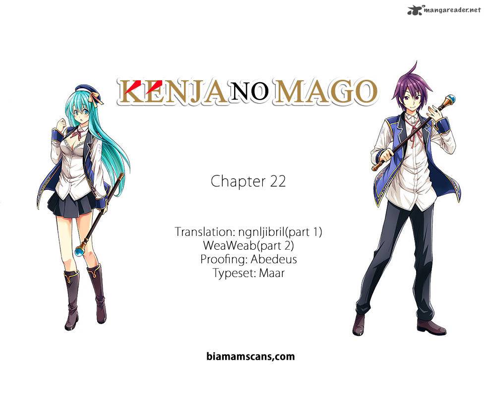 Kenja No Mago 22 1