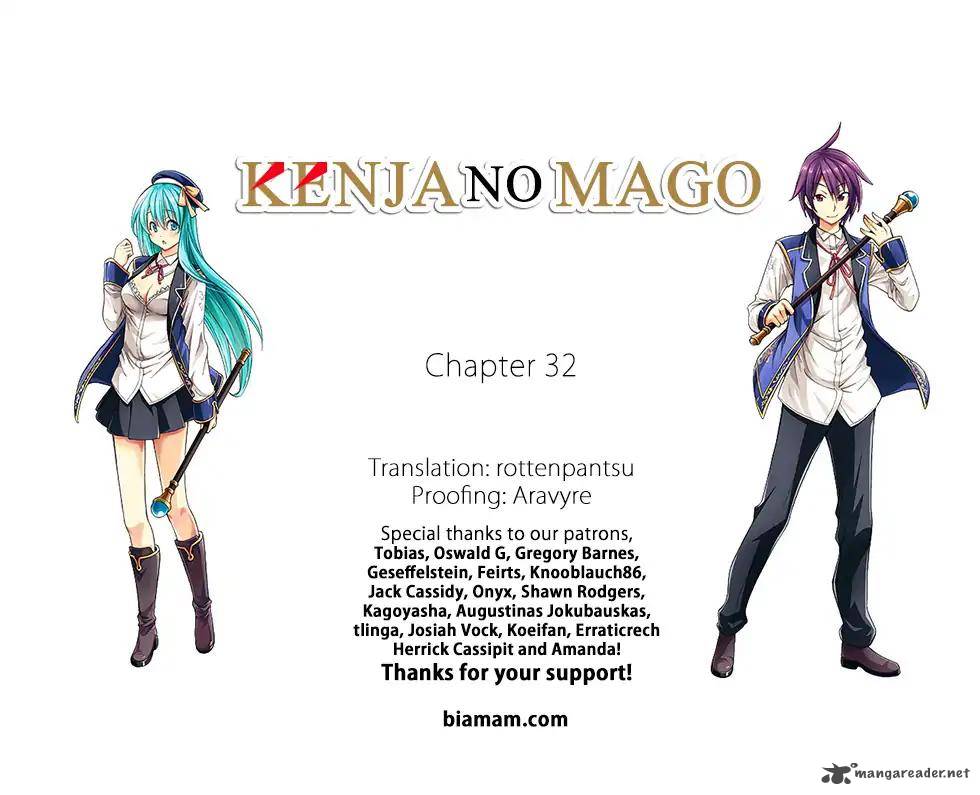 Kenja No Mago 32 1