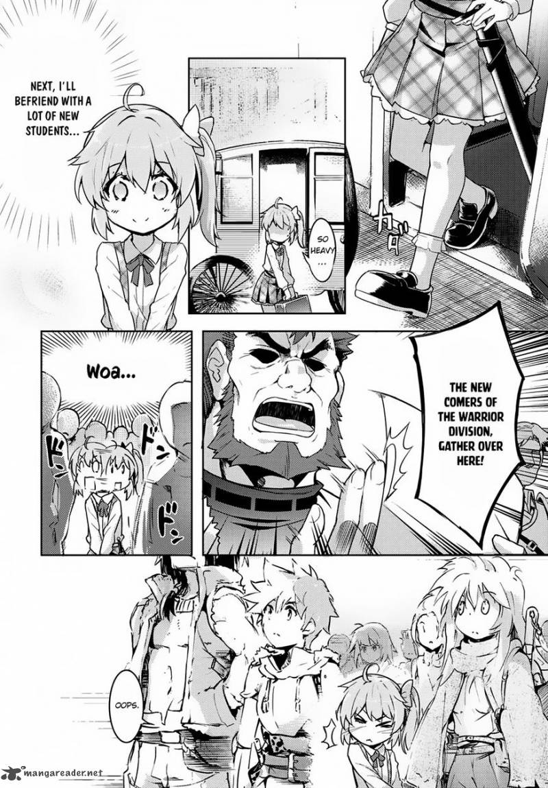 Kenshi O Mezashite Nyugaku Shitanoni Maho Tekisei 9999 Nandesukedo 1 10