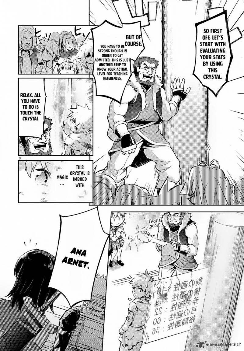Kenshi O Mezashite Nyugaku Shitanoni Maho Tekisei 9999 Nandesukedo 1 11