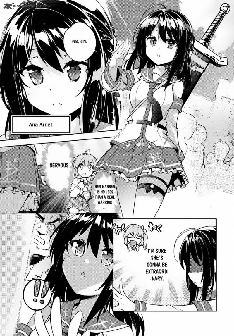 Kenshi O Mezashite Nyugaku Shitanoni Maho Tekisei 9999 Nandesukedo 1 12