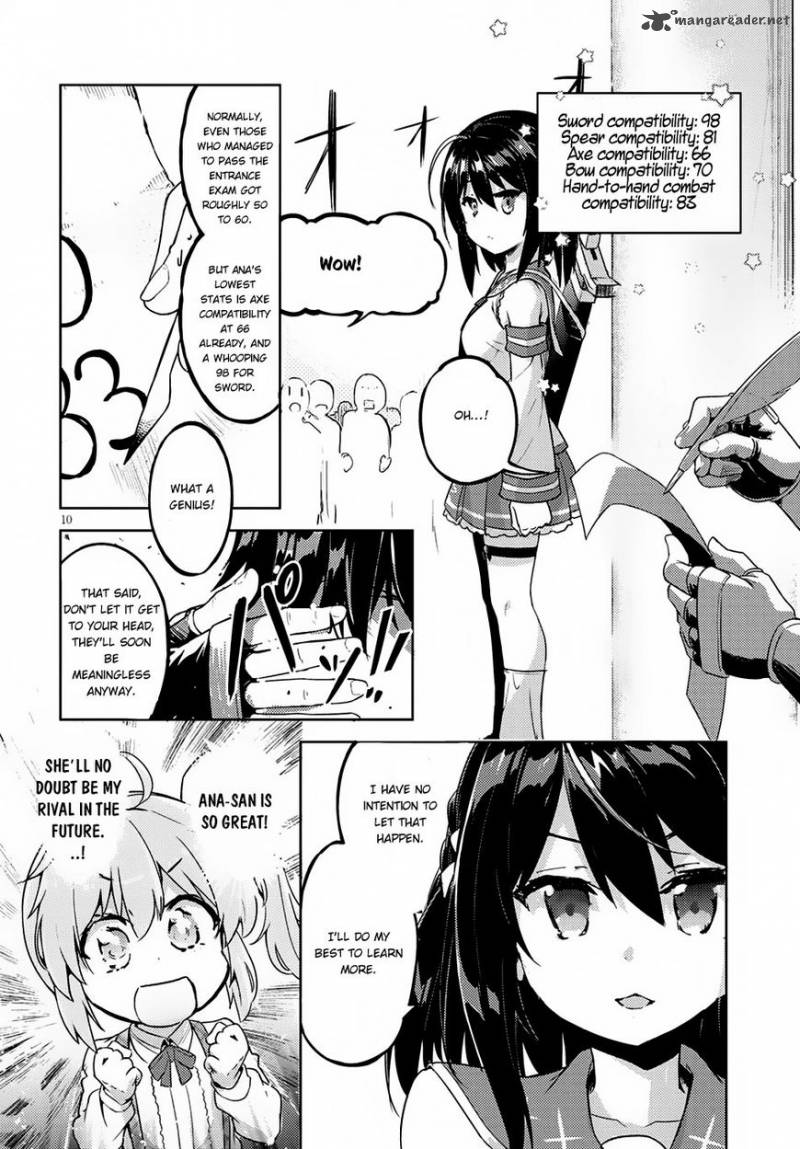 Kenshi O Mezashite Nyugaku Shitanoni Maho Tekisei 9999 Nandesukedo 1 13