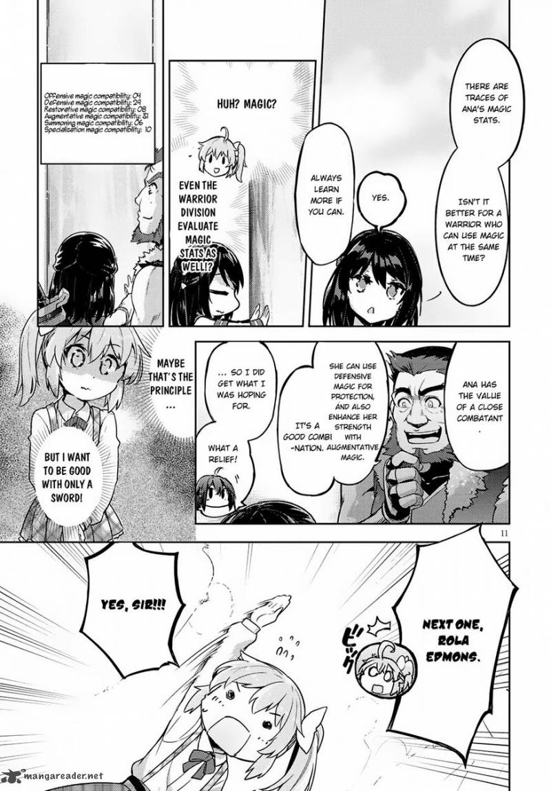 Kenshi O Mezashite Nyugaku Shitanoni Maho Tekisei 9999 Nandesukedo 1 14