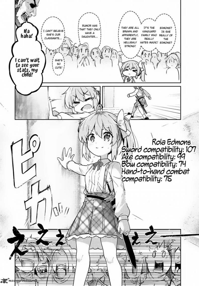Kenshi O Mezashite Nyugaku Shitanoni Maho Tekisei 9999 Nandesukedo 1 15