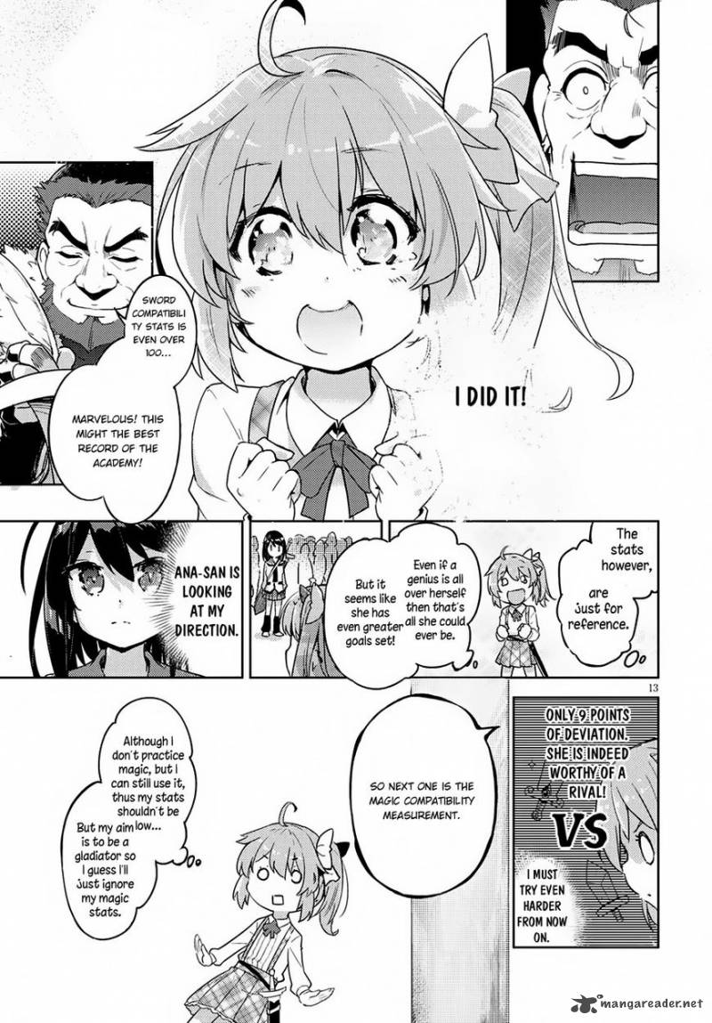 Kenshi O Mezashite Nyugaku Shitanoni Maho Tekisei 9999 Nandesukedo 1 16