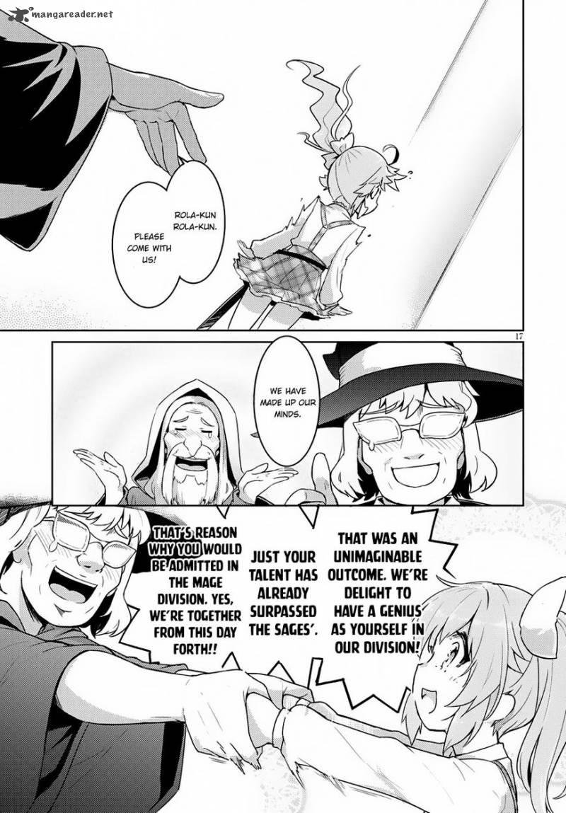 Kenshi O Mezashite Nyugaku Shitanoni Maho Tekisei 9999 Nandesukedo 1 19