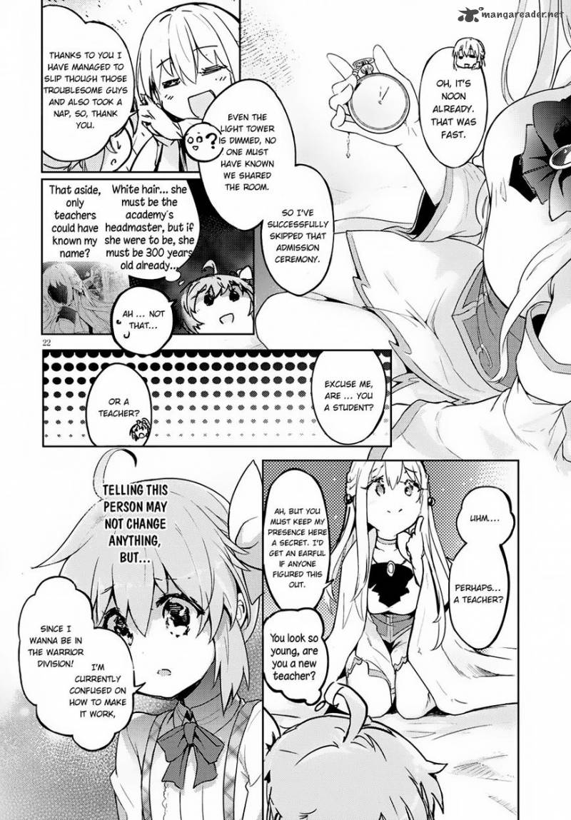 Kenshi O Mezashite Nyugaku Shitanoni Maho Tekisei 9999 Nandesukedo 1 24
