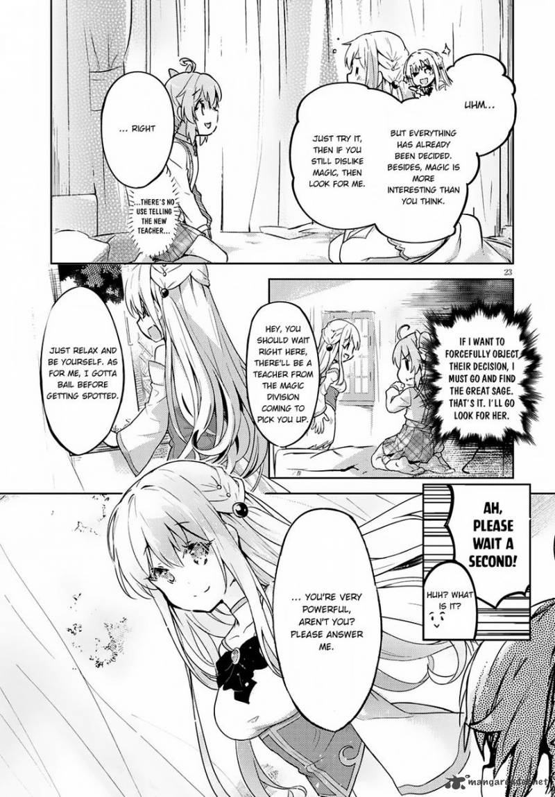 Kenshi O Mezashite Nyugaku Shitanoni Maho Tekisei 9999 Nandesukedo 1 25