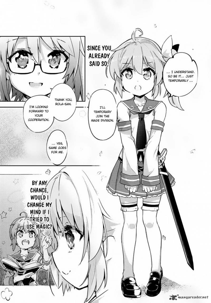 Kenshi O Mezashite Nyugaku Shitanoni Maho Tekisei 9999 Nandesukedo 1 31