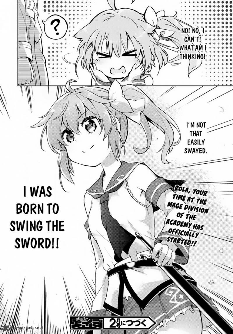 Kenshi O Mezashite Nyugaku Shitanoni Maho Tekisei 9999 Nandesukedo 1 32