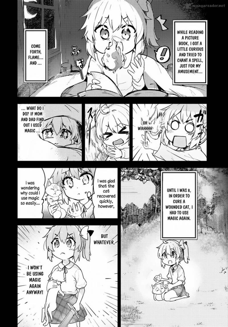 Kenshi O Mezashite Nyugaku Shitanoni Maho Tekisei 9999 Nandesukedo 1 6