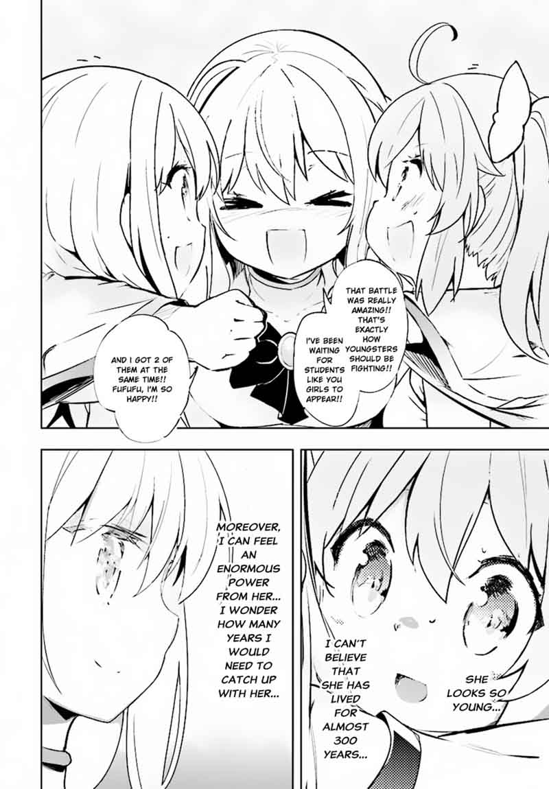 Kenshi O Mezashite Nyugaku Shitanoni Maho Tekisei 9999 Nandesukedo 10 16