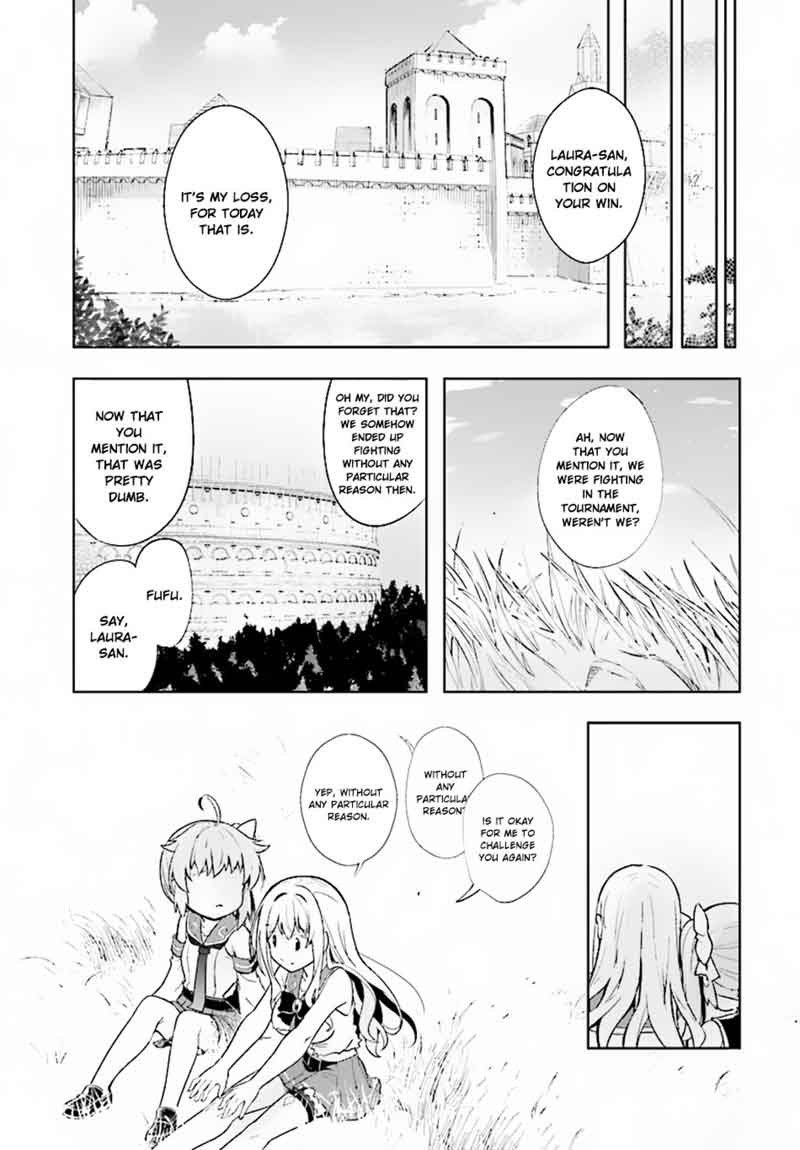 Kenshi O Mezashite Nyugaku Shitanoni Maho Tekisei 9999 Nandesukedo 10 21