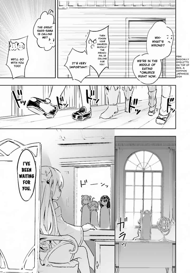 Kenshi O Mezashite Nyugaku Shitanoni Maho Tekisei 9999 Nandesukedo 10 28