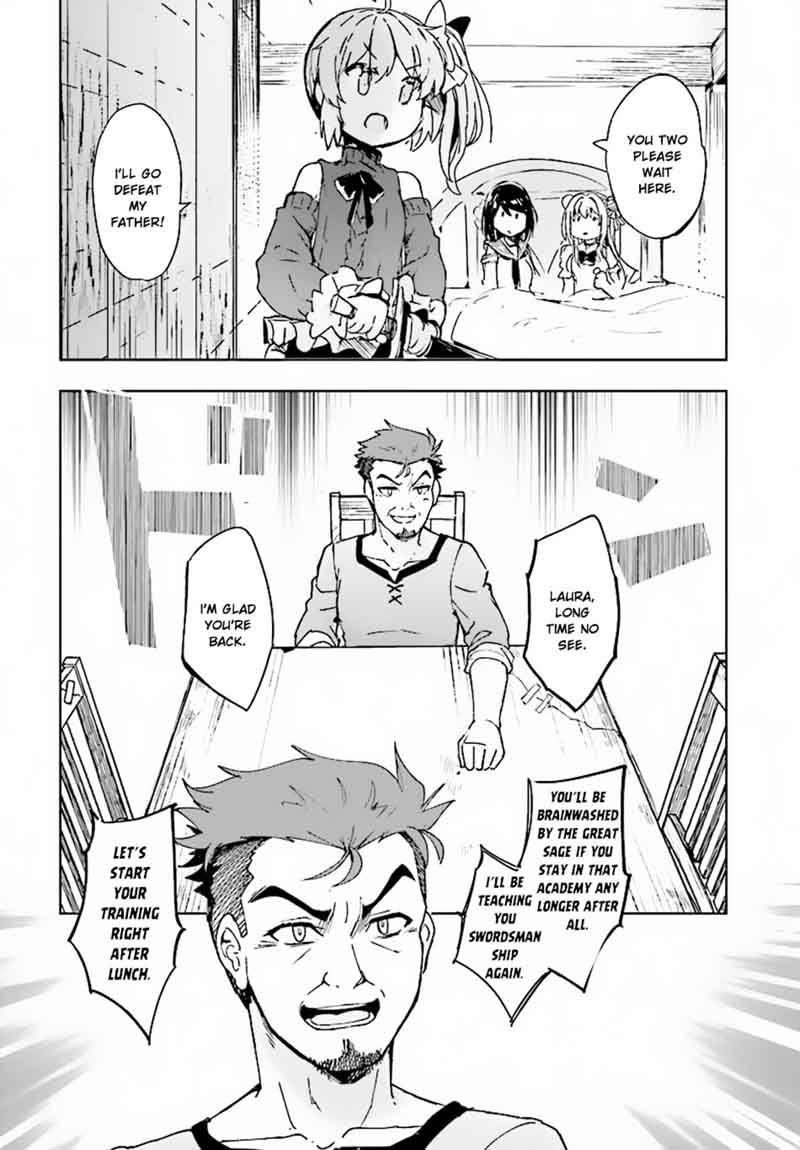 Kenshi O Mezashite Nyugaku Shitanoni Maho Tekisei 9999 Nandesukedo 11 23