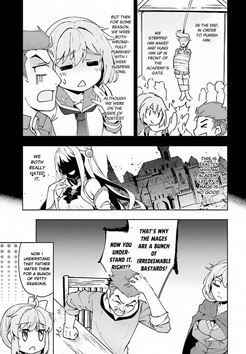 Kenshi O Mezashite Nyugaku Shitanoni Maho Tekisei 9999 Nandesukedo 11 32