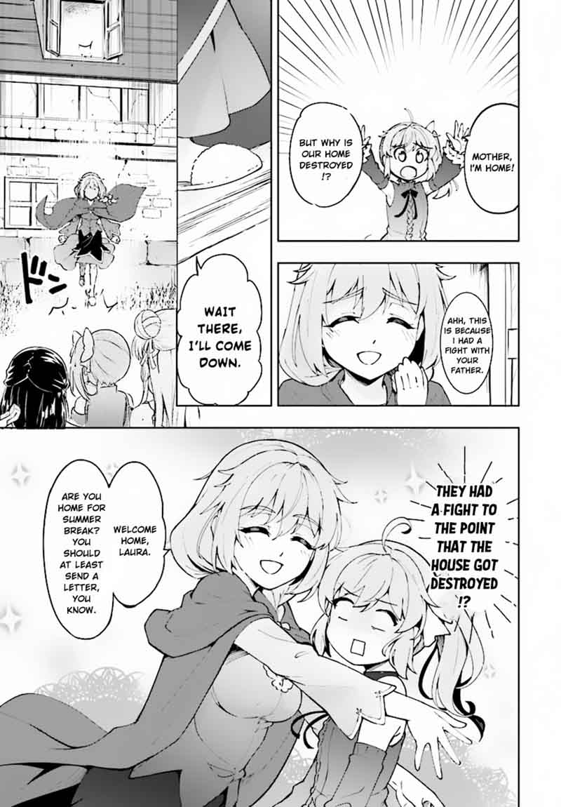 Kenshi O Mezashite Nyugaku Shitanoni Maho Tekisei 9999 Nandesukedo 11 8
