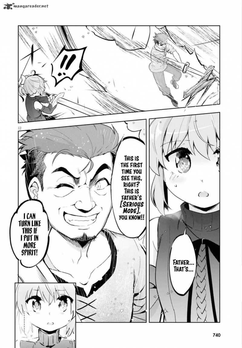 Kenshi O Mezashite Nyugaku Shitanoni Maho Tekisei 9999 Nandesukedo 12 13
