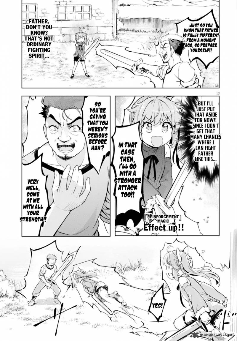 Kenshi O Mezashite Nyugaku Shitanoni Maho Tekisei 9999 Nandesukedo 12 14