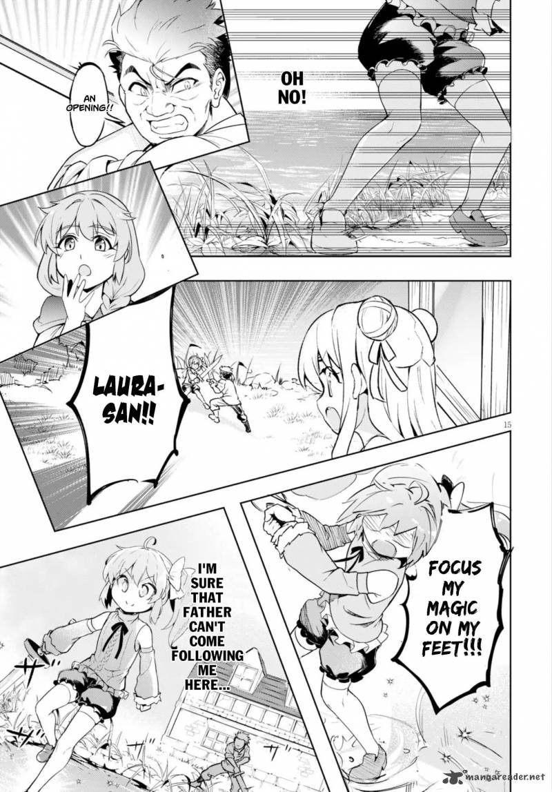 Kenshi O Mezashite Nyugaku Shitanoni Maho Tekisei 9999 Nandesukedo 12 16