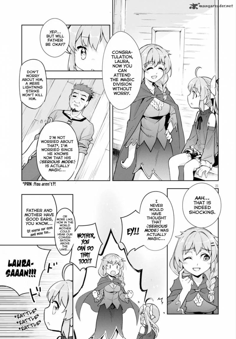 Kenshi O Mezashite Nyugaku Shitanoni Maho Tekisei 9999 Nandesukedo 12 22