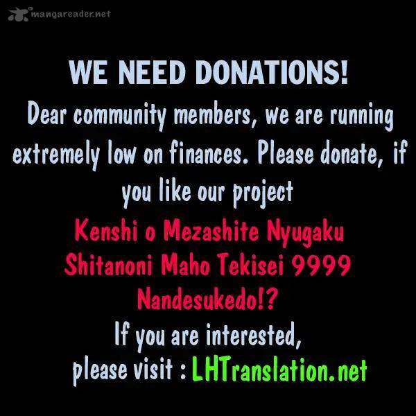 Kenshi O Mezashite Nyugaku Shitanoni Maho Tekisei 9999 Nandesukedo 12 32