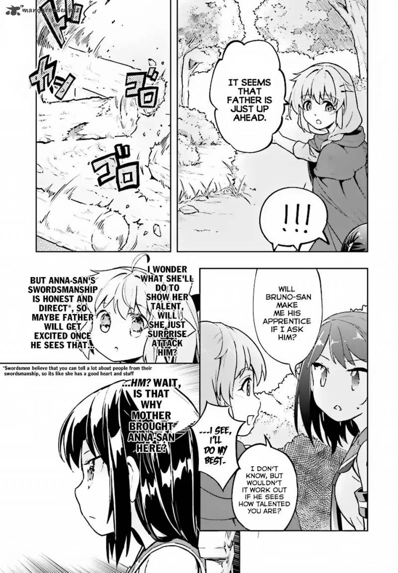 Kenshi O Mezashite Nyugaku Shitanoni Maho Tekisei 9999 Nandesukedo 13 19