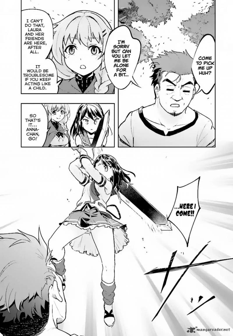 Kenshi O Mezashite Nyugaku Shitanoni Maho Tekisei 9999 Nandesukedo 13 21